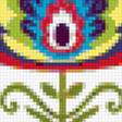 Предпросмотр схемы вышивки «Польский орнамент 6» (№2360266)