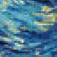 Предпросмотр схемы вышивки «Звёздная ночь. Ван Гог» (№2370768)