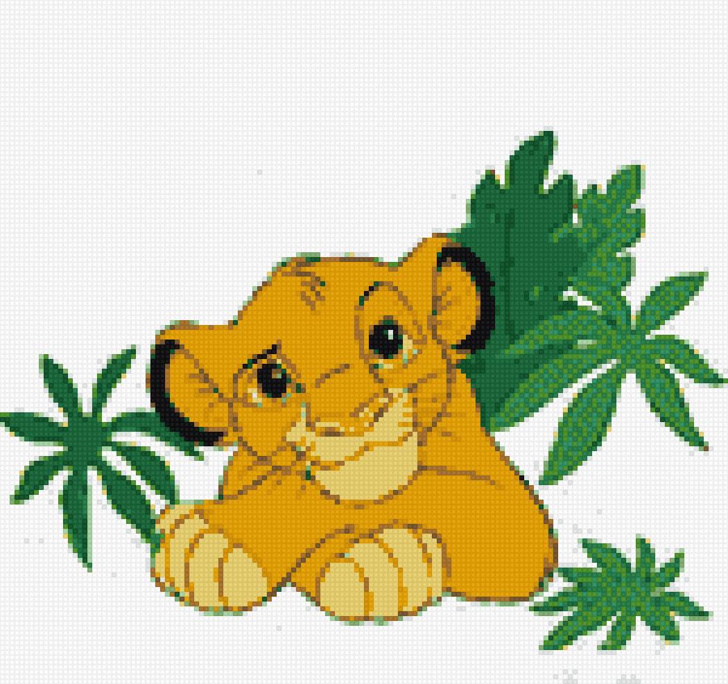 Симба - король лев, симба - предпросмотр