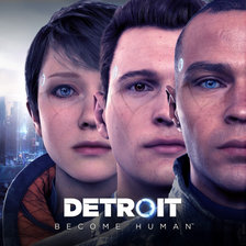Схема вышивки «Detroit Become human»