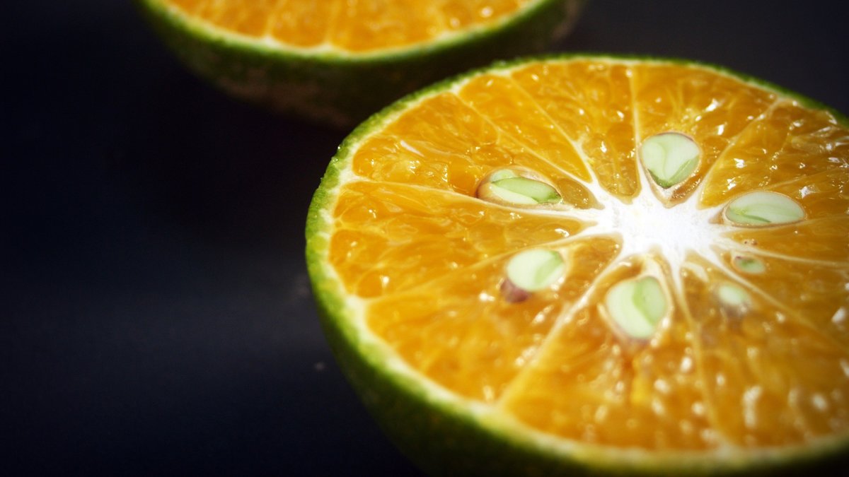 Цитрус апельсин - для кухни, апельсин, панно - оригинал