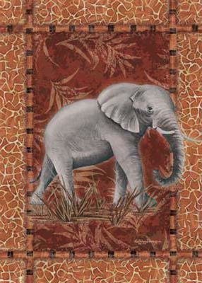 Слон - картина, животные, слон - оригинал