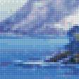 Предпросмотр схемы вышивки «Тераса с видом на море» (№2400868)