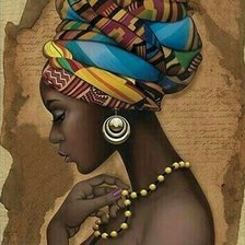 африканская девушка