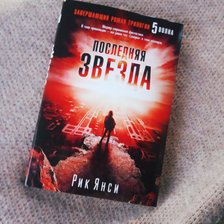 Схема вышивки «Последняя звезда»