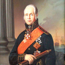 Адмирал Ф.Ф. Ушаков