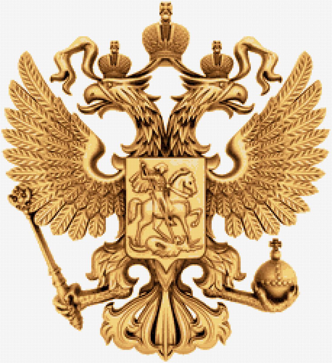 герб - россия, герб, орел - предпросмотр