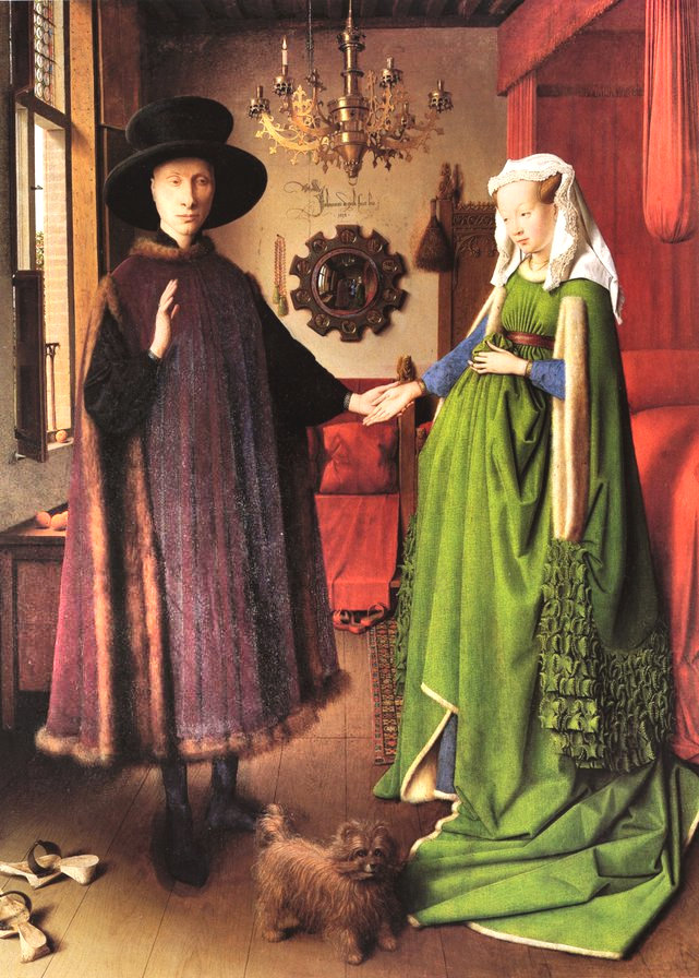 Jan Van Eyck Arnolfini Wedding - jan van eyck arnolfini wedding painting - оригинал