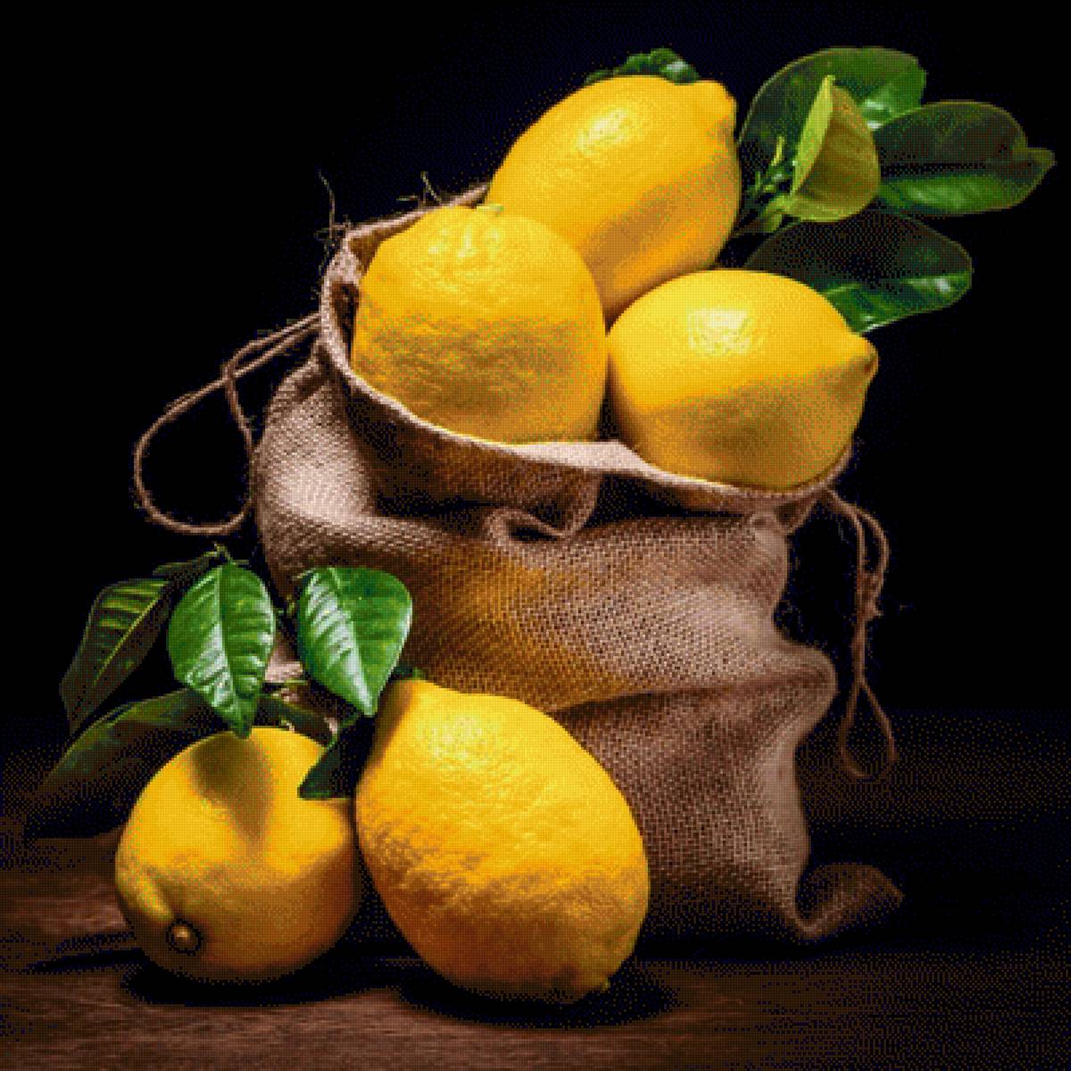 Лимоны - лимон - предпросмотр