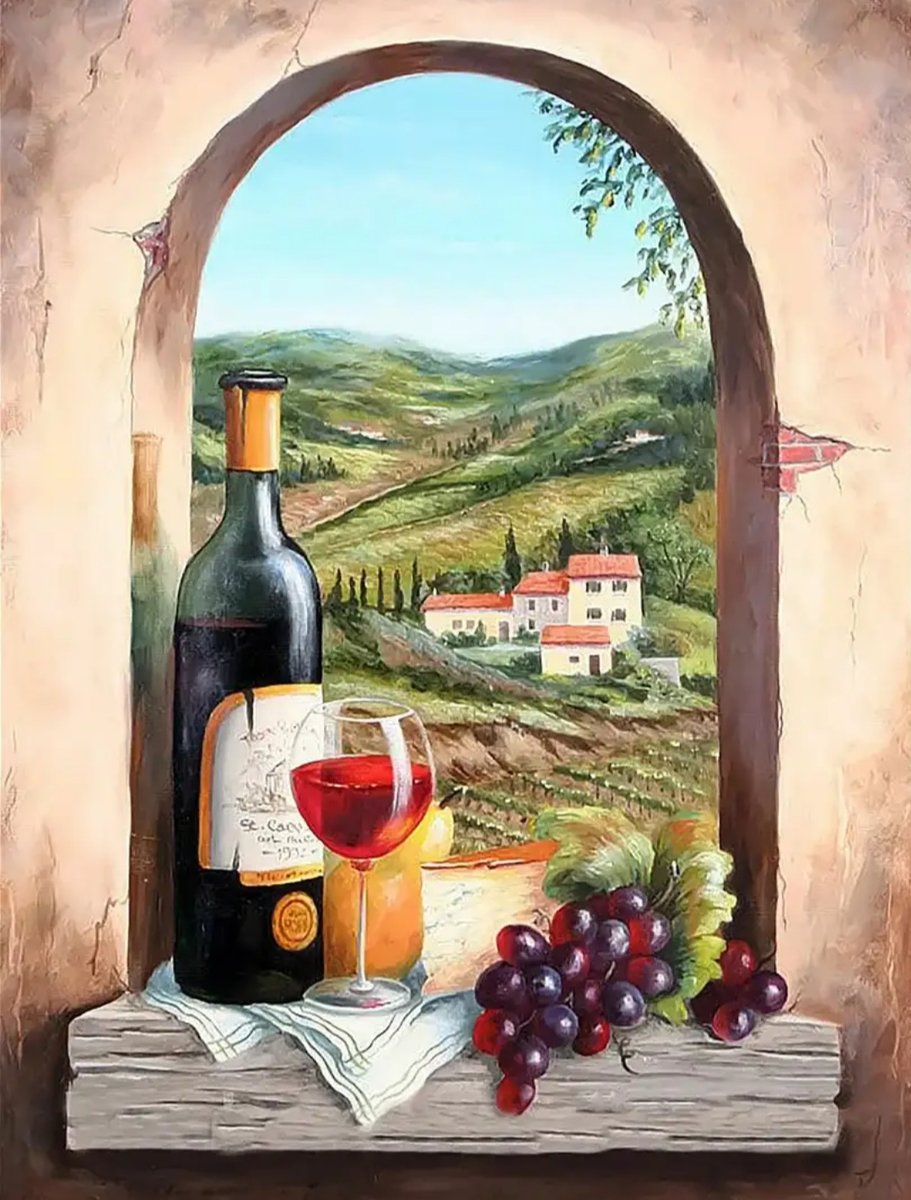 Вино, Италия - оригинал