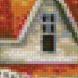 Предпросмотр схемы вышивки «осенний дом» (№2449791)