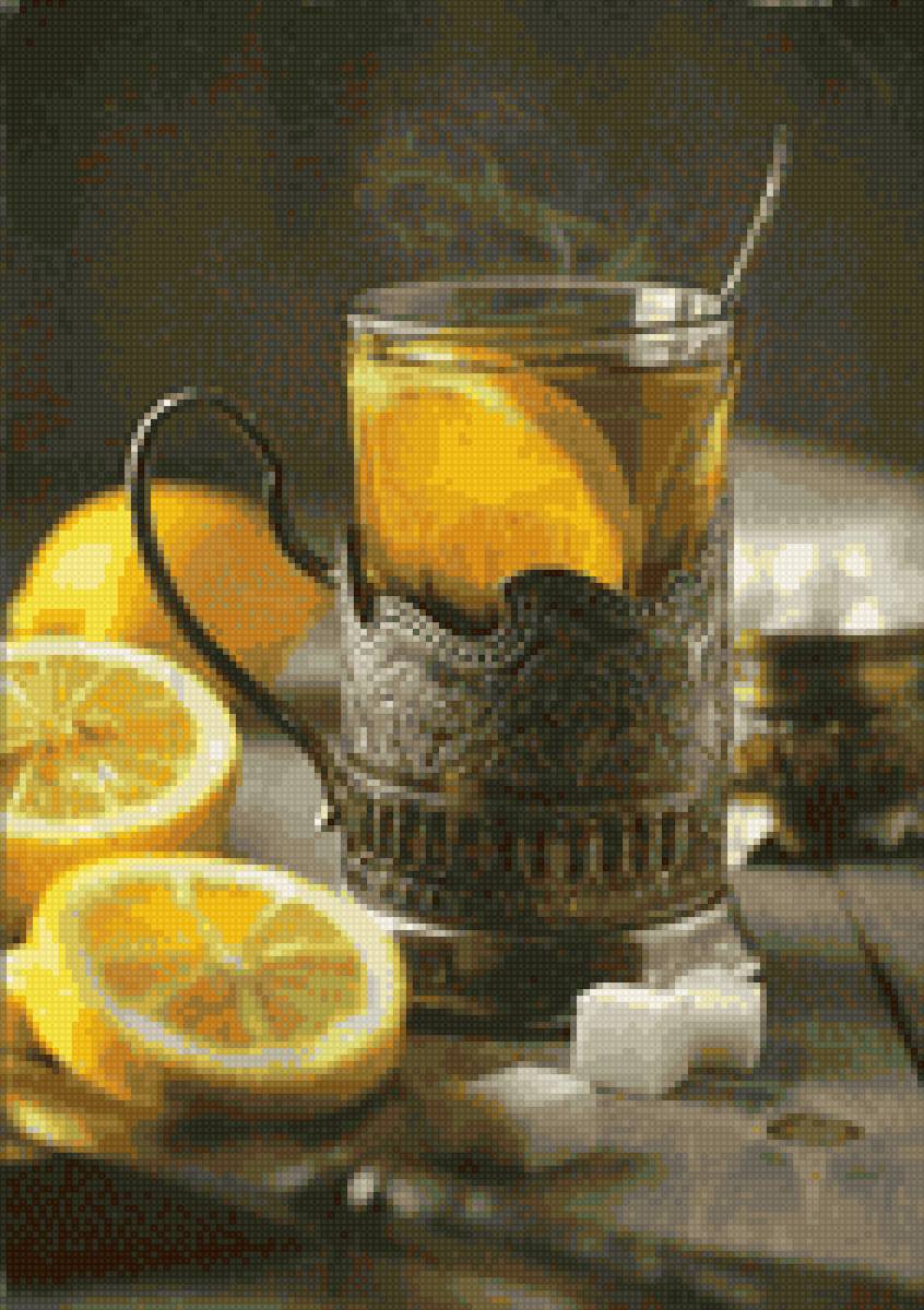 чай - чай, лимон - предпросмотр