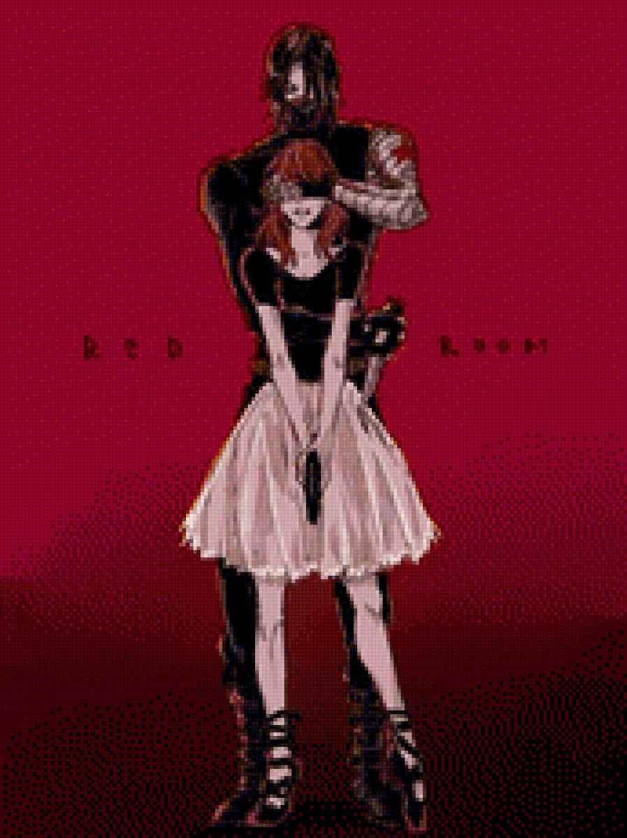 Bucky Barns & Natasha Romanoff - красная комната, супергерои, баки барнс, marvel, наташа романофф - предпросмотр