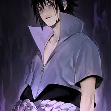 Схема вышивки «Sasuke Учиха)))»