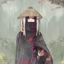 Схема вышивки «Itachi & Sasuke Uchiha»