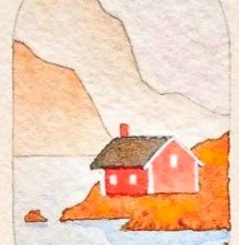 Оригинал схемы вышивки «Норвегия» (№2473601)