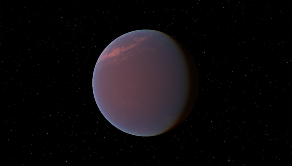 планета GJ1214 - cosmos, gj, 1214 - оригинал