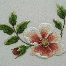 Схема вышивки «Цветок»