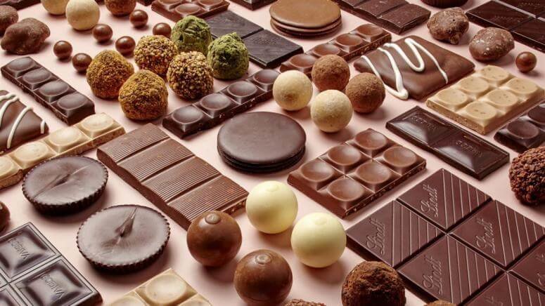 Шоколад - шоколад, кухня - оригинал