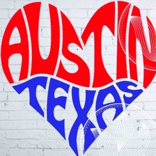 Схема вышивки «Austin-texas»