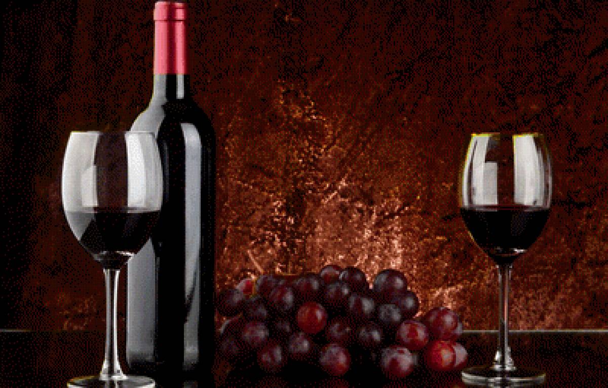Вино - вино, виноград - предпросмотр