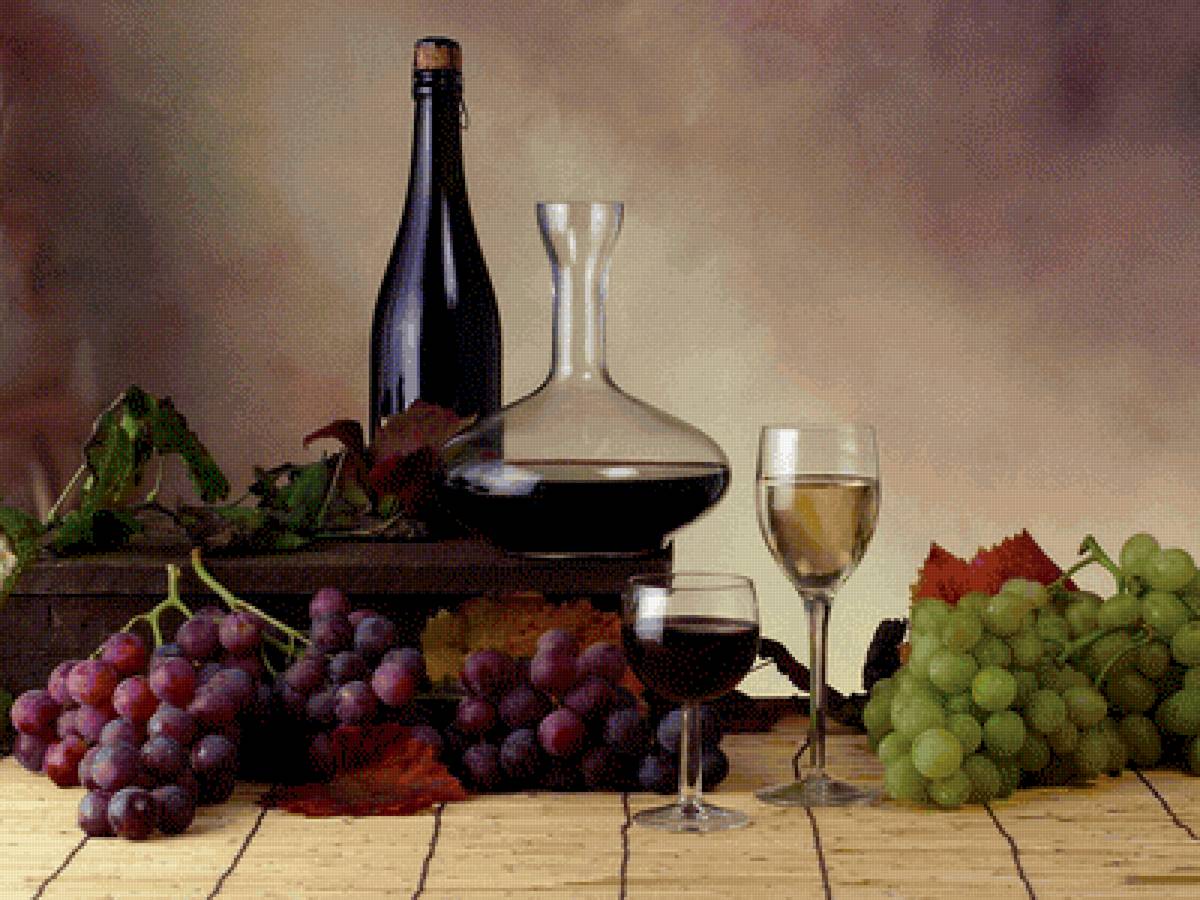 Вино - виноград, вино - предпросмотр