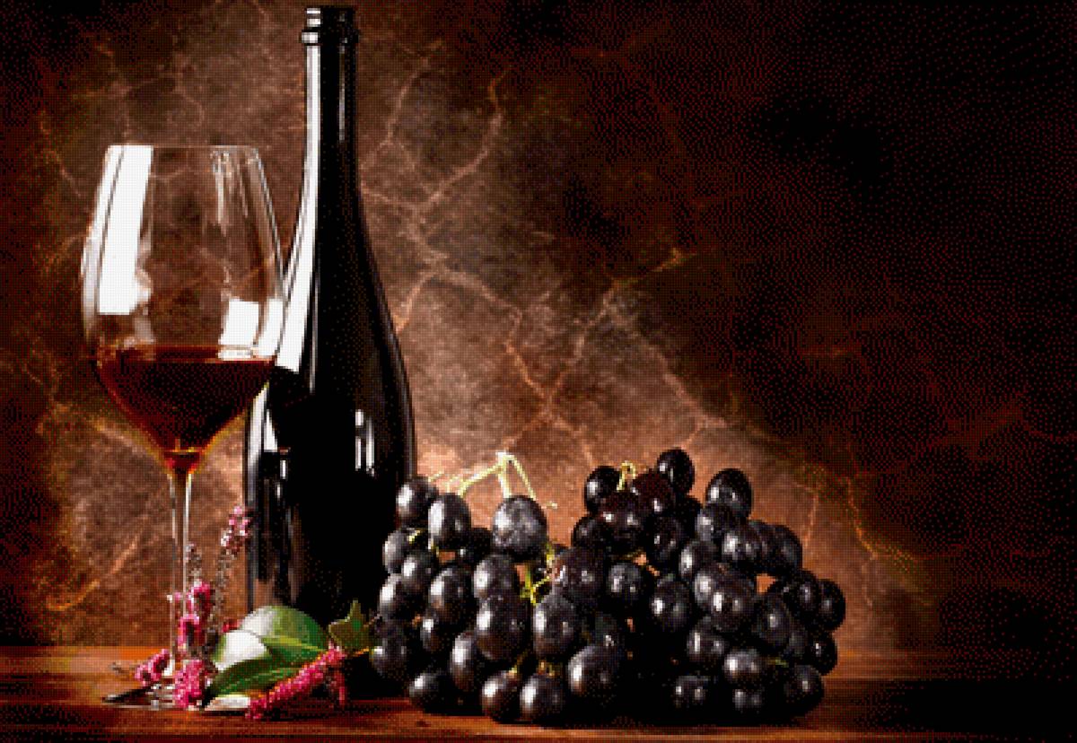 Вино - виноград, вино - предпросмотр
