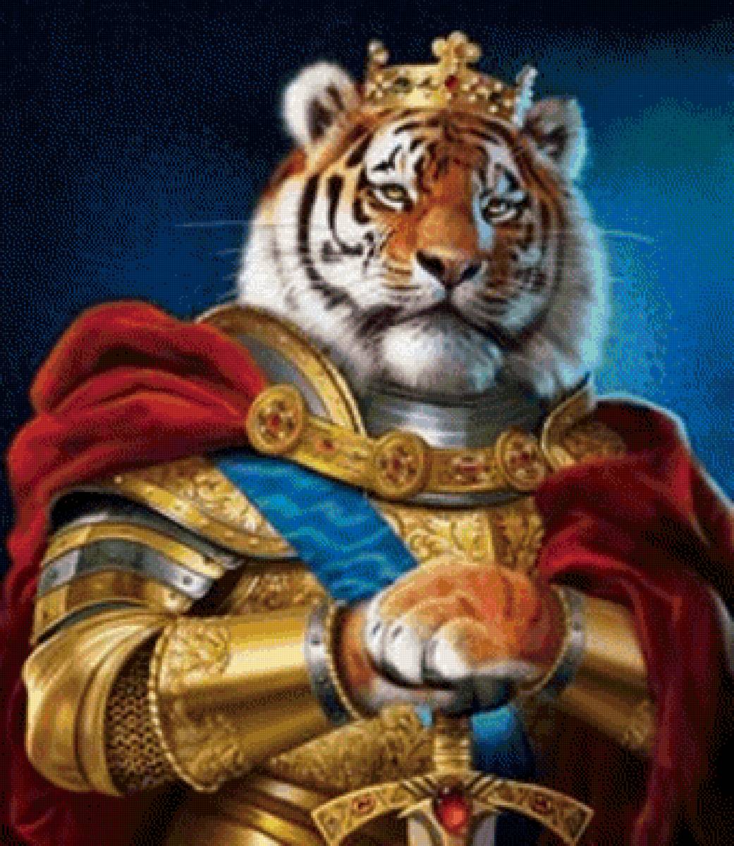 король тигр - фентази - предпросмотр
