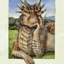 Оригинал схемы вышивки «Мифические существа. Сердце дракона» (№2532848)