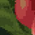 Предпросмотр схемы вышивки «Подушка диванная Розы» (№2534709)