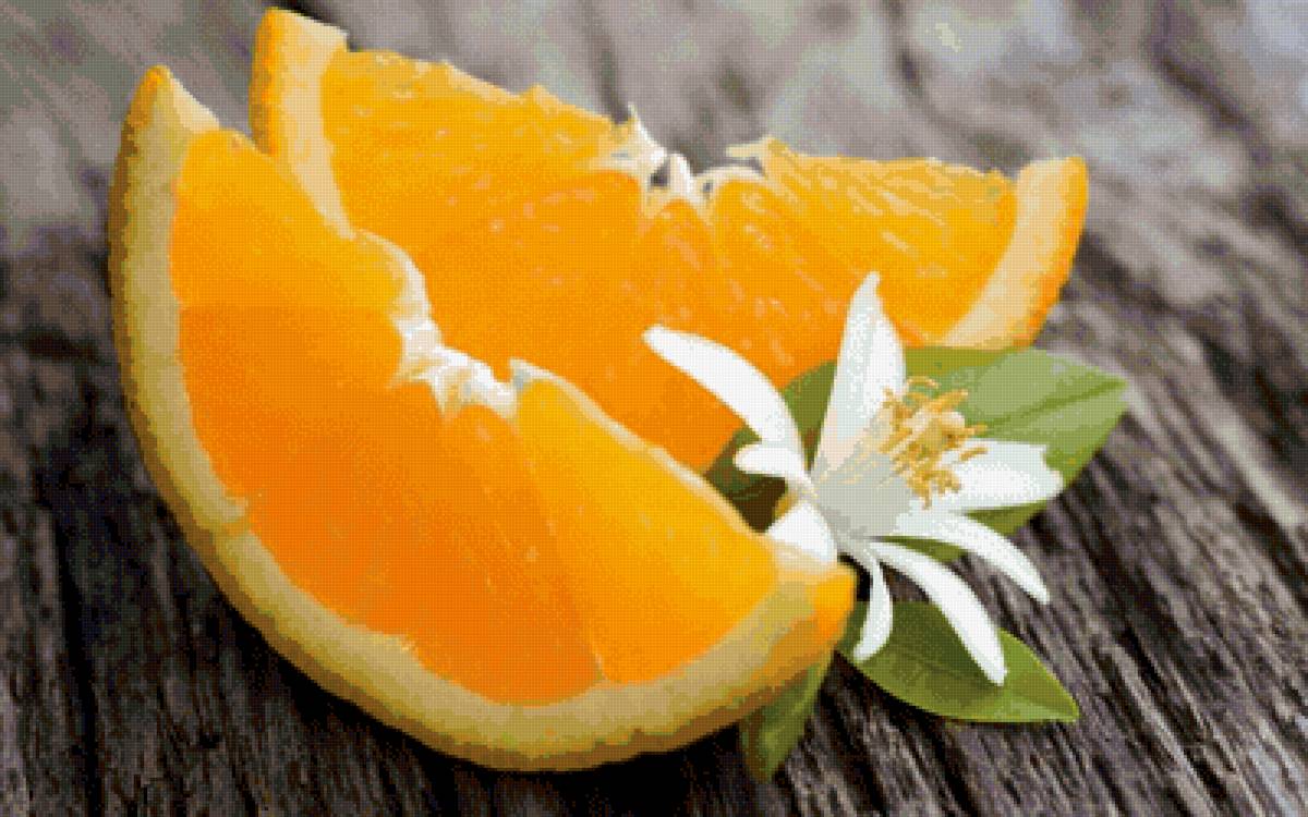 Дольки апельсина - апельсин - предпросмотр