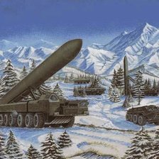 Ракетные войска, зима