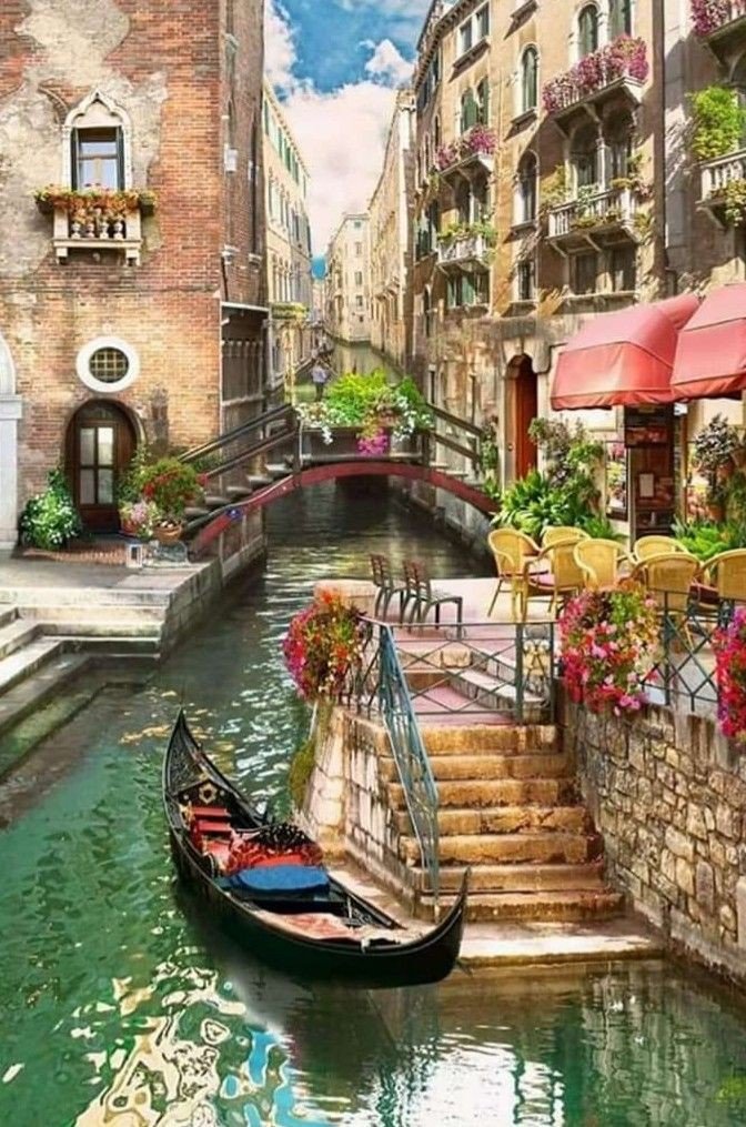 Венеция - путешествие, венеция, город - оригинал