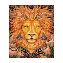 Оригинал схемы вышивки «лев» (№2549402)