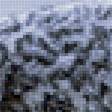 Предпросмотр схемы вышивки «Снежный барс» (№2552441)