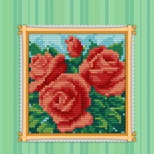Схема вышивки «Hoa hồng»