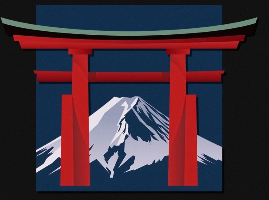 Япония - япония - оригинал