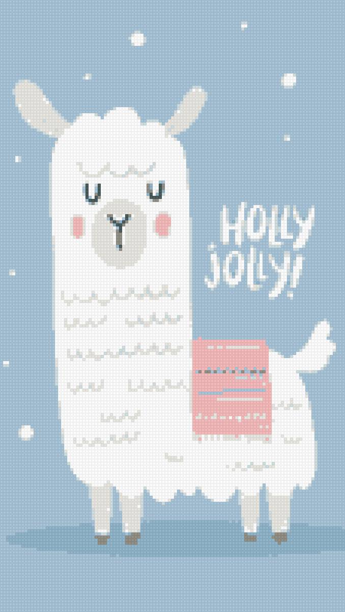 Holly Jolly! - animales - предпросмотр