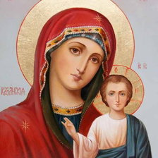 Казанская икона божьей матери