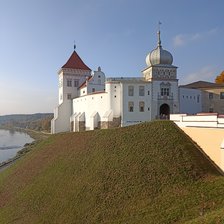 Старый замок в Гродно
