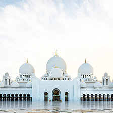 Мечеть шейха Заида