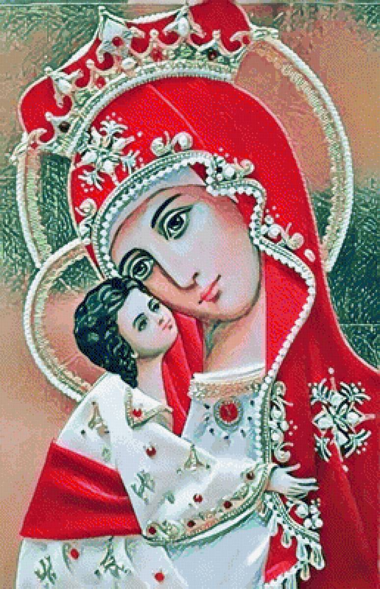 Nuestra Señora del Perpetuo Socorro. - предпросмотр