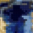Предпросмотр схемы вышивки «Ван Гог Звездная ночь над Роной» (№2601901)
