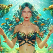 Морская богиня