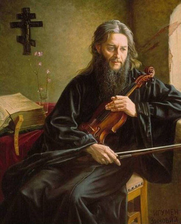 Игумен Зиновий - шилов, портрет - оригинал