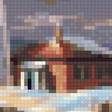 Предпросмотр схемы вышивки «Зима на маяке» (№2627430)