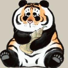 тигро-панда