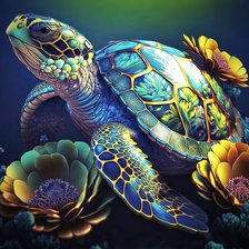 сказочная черепаха 2
