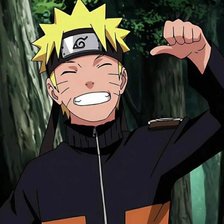 Naruto smile