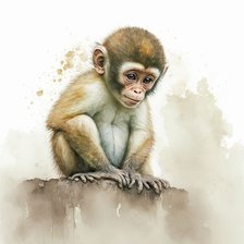 обезьянка